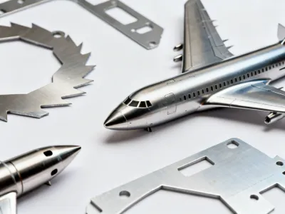 Aerospace laser cutting