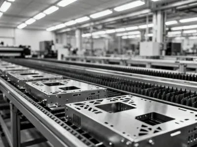 Electronics laser cutting