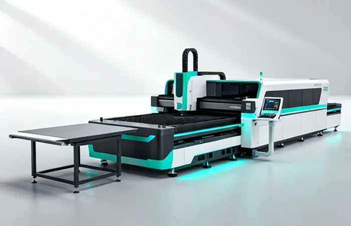 Novanta flagship fiber laser cutting machine