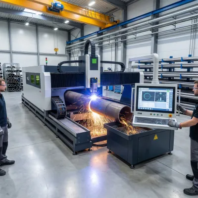 pipe laser cutting machine