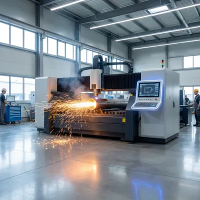 tube laser cutter