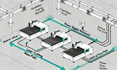 Workshop setup guide for laser cutting